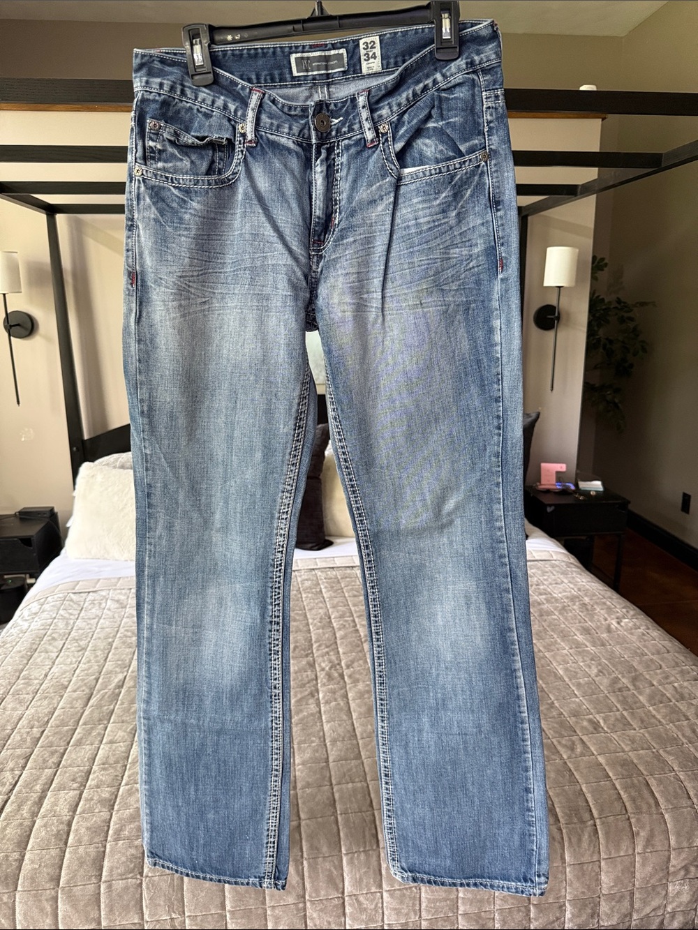 Men's INC Light Blue Denim Jeans - Size 32x34